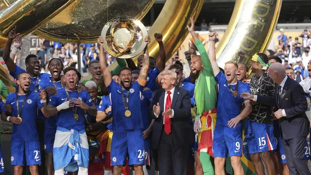donald trump chelsea piala dunia antarklub