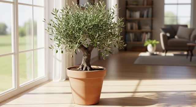 3. Zaitun (Olea europaea)