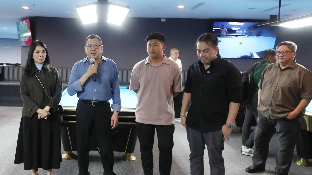 Arena Biliar Berstandar KompetisiI internasional Resmi Dibuka, Ketum POBSI Hary Tanoe Berharap Lahirkan Juara Dunia