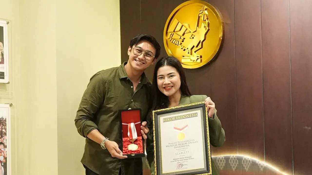 Felicya Angelista dan Immanuel Caisar Hito