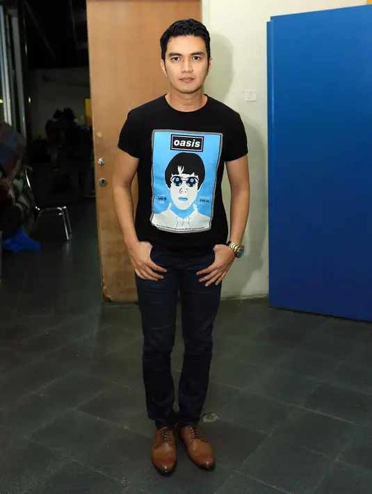 Aldi juga mengatakan, bahwa intinya ia dan Georgia sudah sepakat untuk berpisah dan sama-sama sudah move on. (Deki Prayoga/Bintang.com)