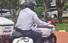Menkeu Purbaya Iseng Jajal Moge Patwal: Lebih Enak Motor Bebek