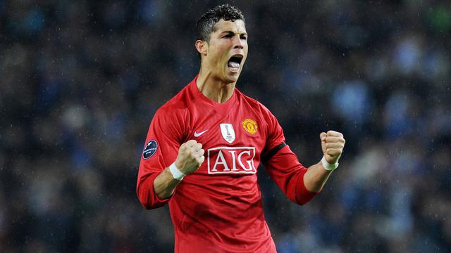 Melihat Kembali Tinta Emas Cristiano Ronaldo di Manchester United