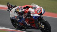 Pembalap Pramac Ducati, Jack Miller tampil konsisten di MotoGP Argentina (JUAN MABROMATA / AFP)