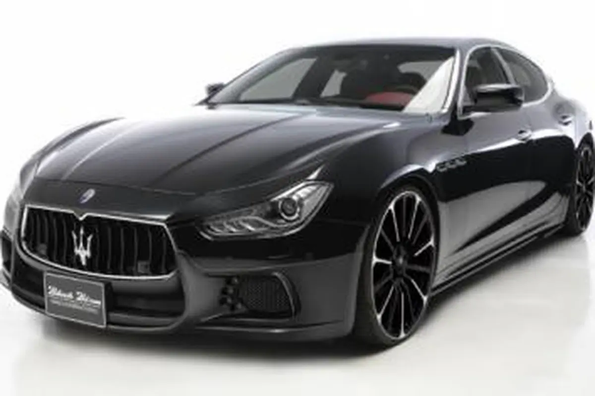 Didandani Bodi Kustom, Maserati Ghibli Tampil Lebih Gagah