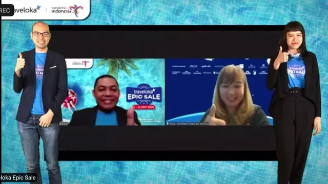 Traveloka Obral Tiket dan Akomodasi via Epic Sale, Cukupkah untuk Bangkitkan Wisata Domestik?