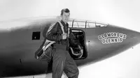 14 Oktober 1947: Chuck Yeager, Pria yang Berhasil Terbang Lebih Cepat dari Suara