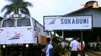 [VIDEO] Kereta Api Jalur Sukabumi-Cianjur Beroperasi Kembali