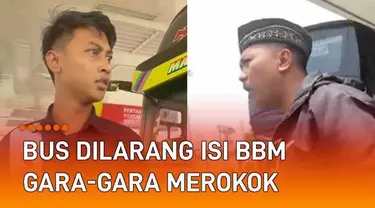 Insiden ketegangan terjadi di sebuah SPBU di Labang, Bangkalan, Jawa Timur. Petugas SPBU berdebat dengan seorang sopir bus dan kernet. Insiden disebabkan adanya penumpang yang merokok saat bus hendak mengisi solar.