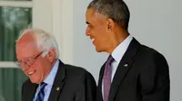 Bernie Sanders: Saya Akan Bekerja Sama dengan Hillary Clinton
