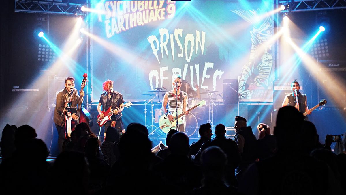 Prison Of Blues Selesaikan Tur 50 Gigs di Indonesia dan Eropa, Promosikan Album Hingga Hantu Lokal