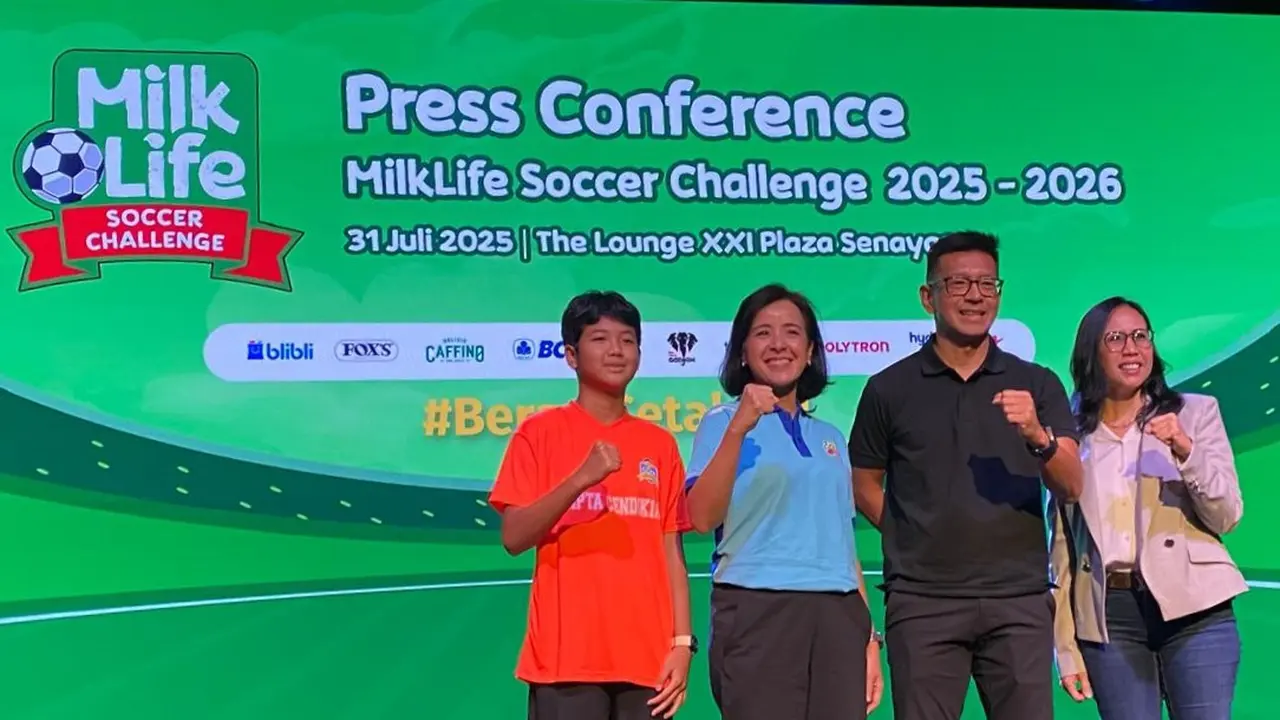 MilkLife Soccer Challenge 2025/2026