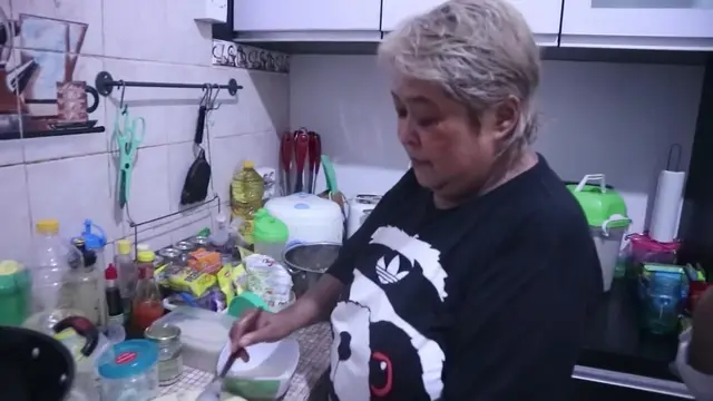 Dapur Sederhana yang Selalu Aktif Digunakan Memasak