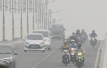 Kabut Asap Dampak Karhutla Menggila di Palembang, Penderita ISPA Naik Drastis