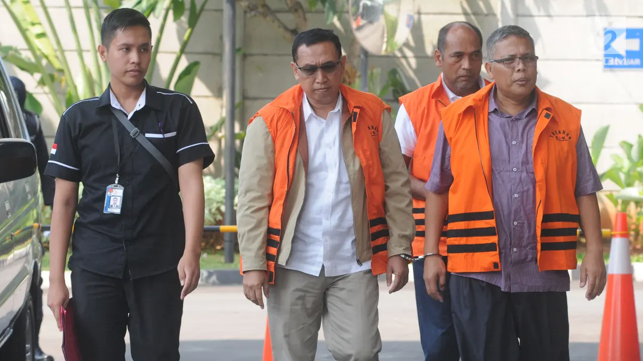 KPK Periksa Sejumlah Tersangka Kasus Suap KONI dan SPAM