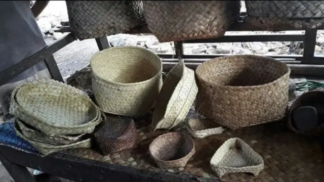 Berbagai produk anyaman Du'Anyam (foto: Du'Anyam)