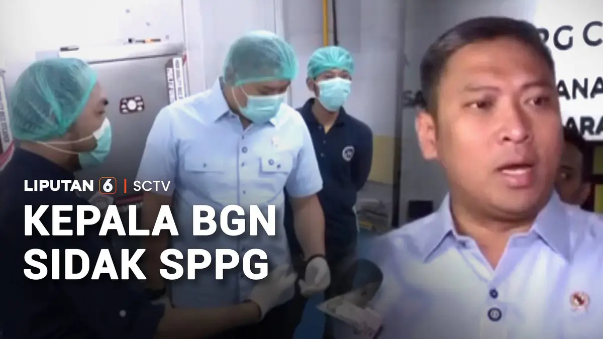 Berita Sidak Dapur SPPG Hari Ini - Kabar Terbaru Terkini | Liputan6.com