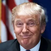 Aneh tapi nyata, gambar-gambar mirip Donald Trump.