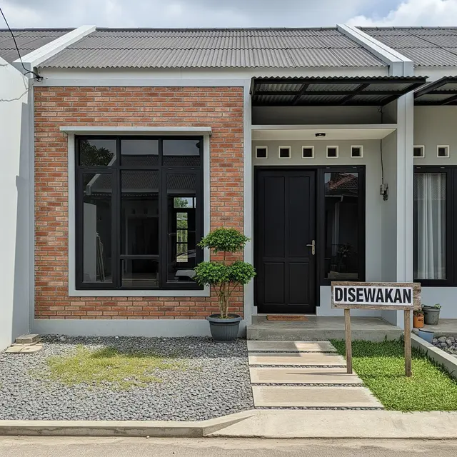 9 Desain Rumah Murah untuk Kontrakan, Investasi Properti Menguntungkan