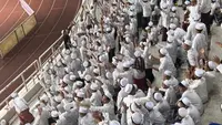 Di Bali Laga PSIS Semarang kontra Barito Putera Ada Doa Anak Santri (Dewi Divianta/Liputan6.com)