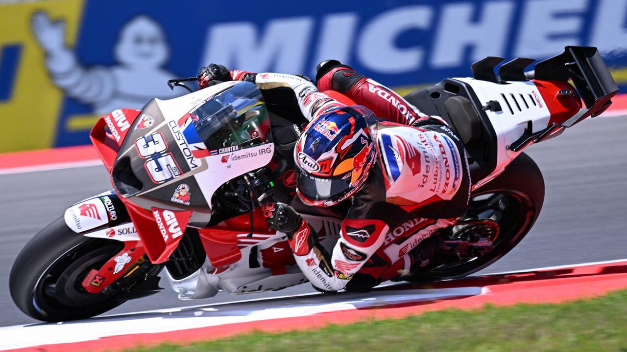 FOTO:  Bezzecchi Raih Pole Position di MotoGP Mandalika