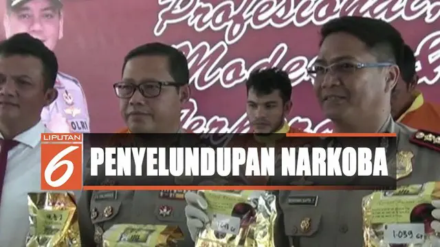 Ditpolair Polda Kepri Ungkap Modus Penyelundupan Sabu dari Malaysia ke Batam