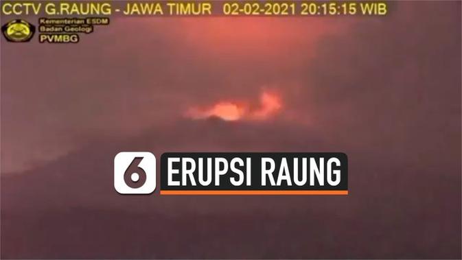 VIDEO: Kondisi Terkini, Ketinggian Asap Gunung Raung ...