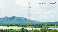 Indosat Gandeng Nokia, Terapkan Jaringan Ramah Lingkungan Berbasis AI
