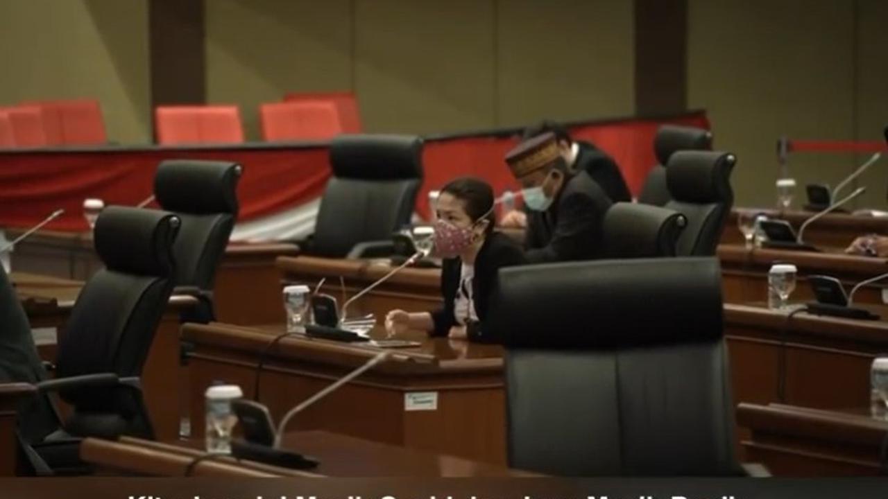 Berani Counter Ketua Rapat Untuk Kasih Kritikan