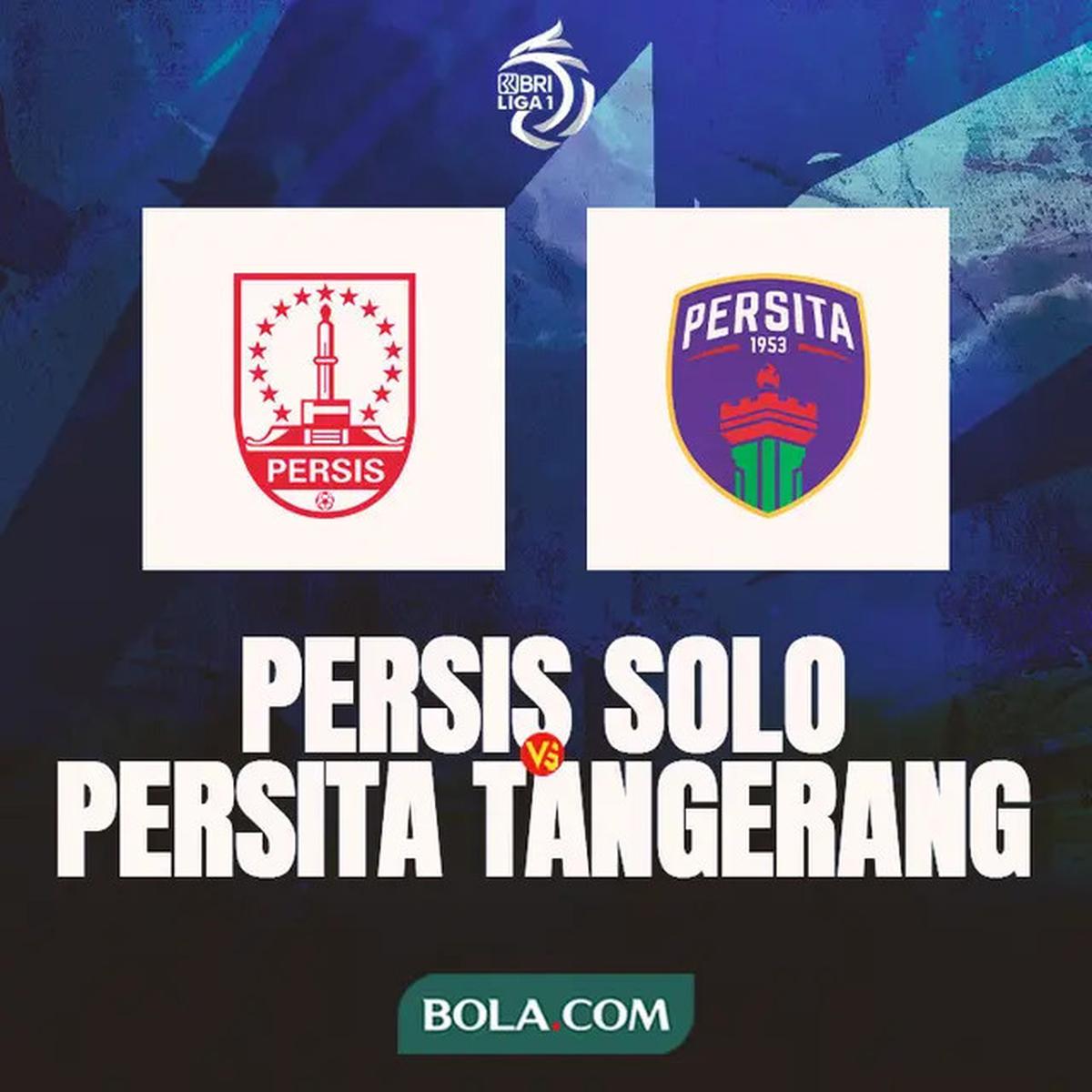 Hasil BRI Liga 1: Kandaskan Persita di Manahan, Persis Jaga Asa Selamat