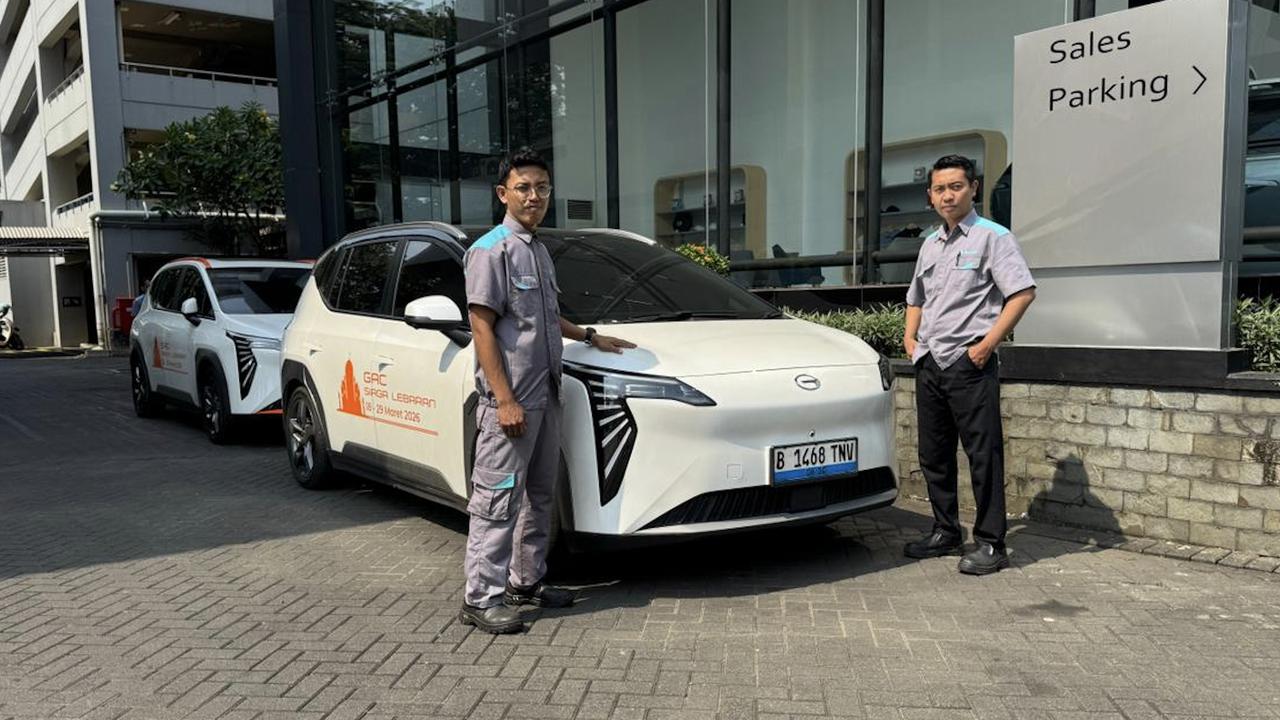 GAC Indonesia Luncurkan Layanan Siaga Lebaran 2026, Kawal Pemudik Mobil Listrik 24 Jam