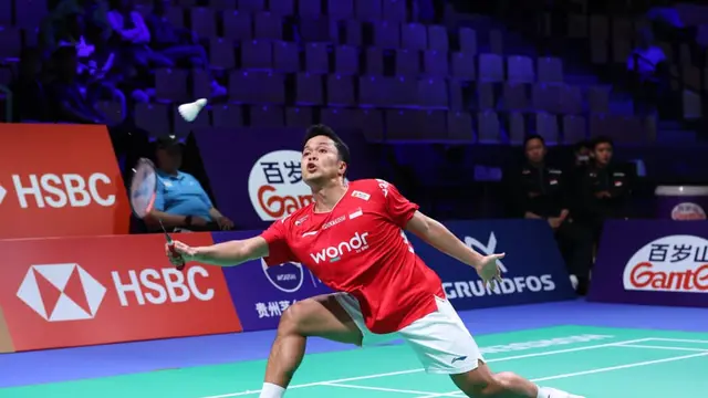Anthony Sinisuka Ginting - Piala Thomas 2026 - Bulu Tangkis