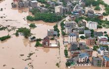 FOTO: Kondisi China Terendam Banjir Parah hingga Sebabkan Kerugian Puluhan Triliun Rupiah