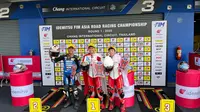 AHRT Rebut Kemenangan Ganda di ARRC Buriram 2025