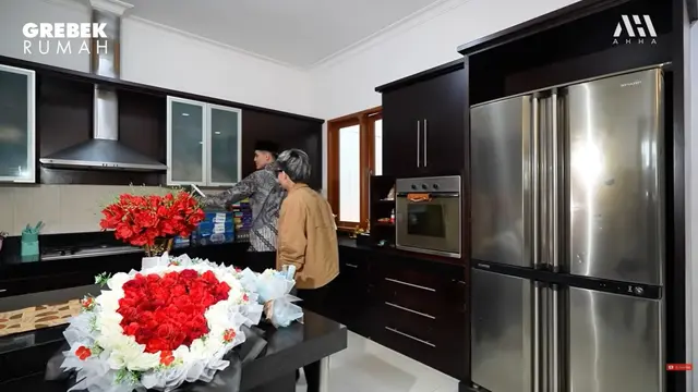 Potret Dapur Rumah Aisar Khaled