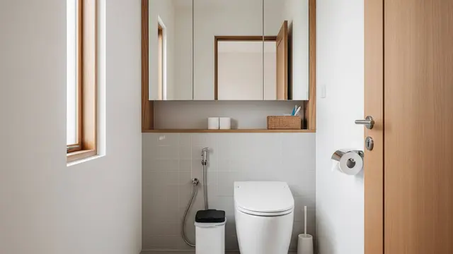 desain kamar mandi kecil