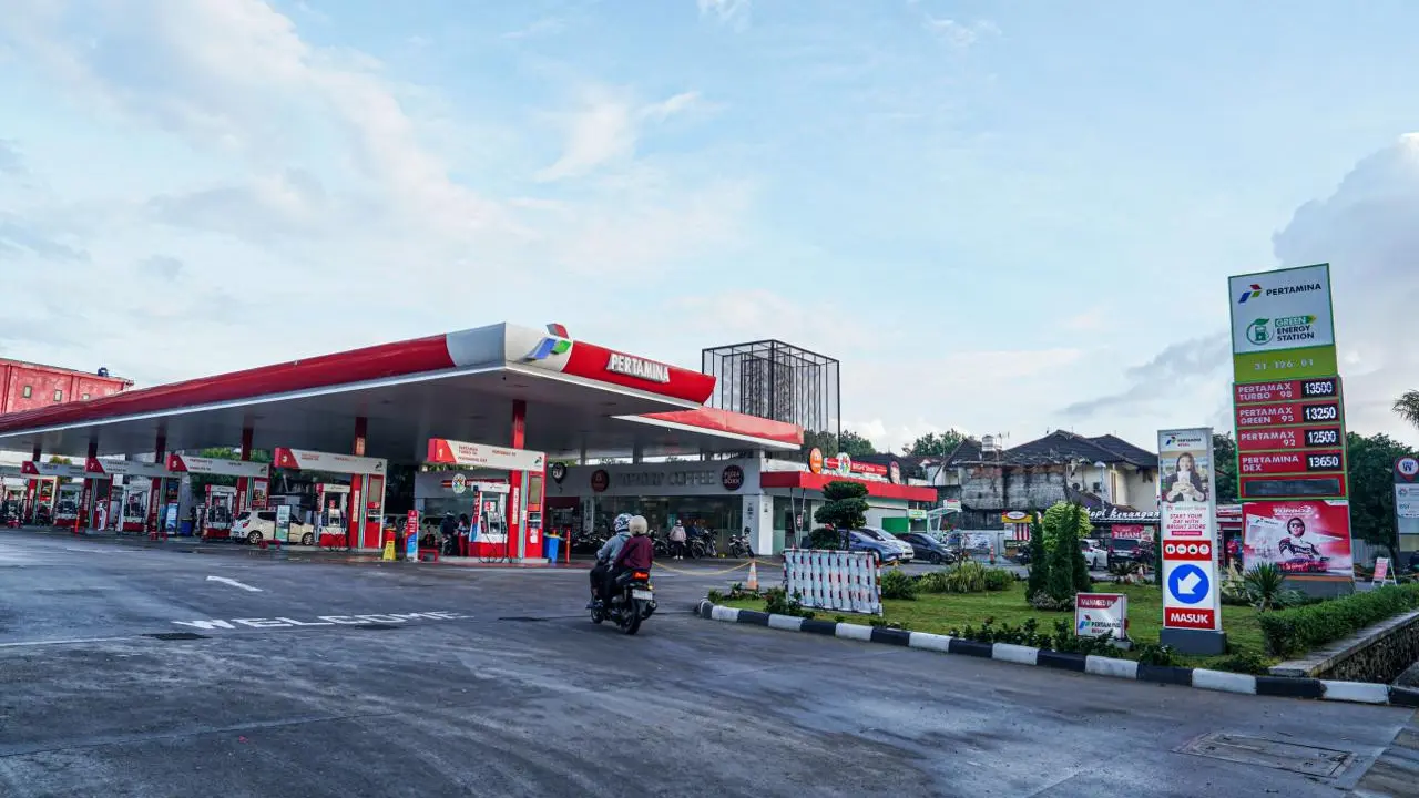 SPBU BBM Pertamina. Dok Pertamina Patra Niaga (PPN)