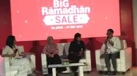 Shopee meluncurkan beberapa program dan fitur dalam menyambut bulan Ramadan. (Liputan6.com/Henry)