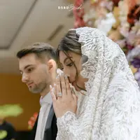 Sarah Keihl menikah (Instagram/sarahkeihl)