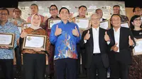 17 Perusahaan Pelat Merah Raih Top BUMN Awards 2022