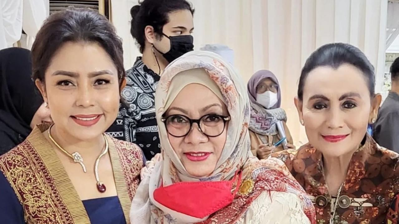Mayangsari dan Tutut Soeharto