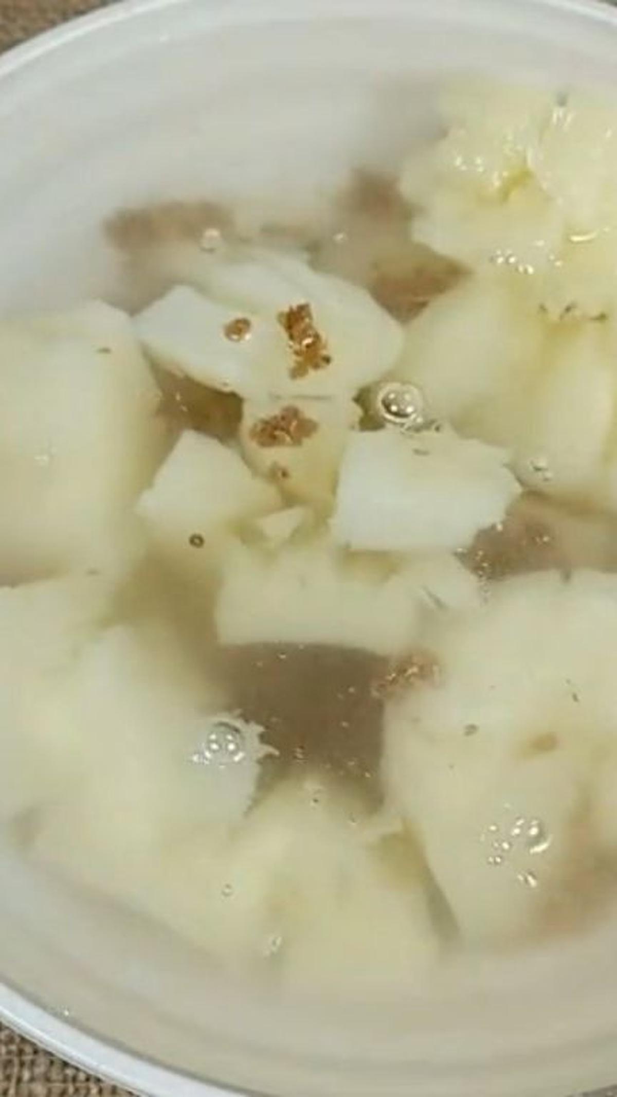 Rendam Campuran Singkong dan Bumbu