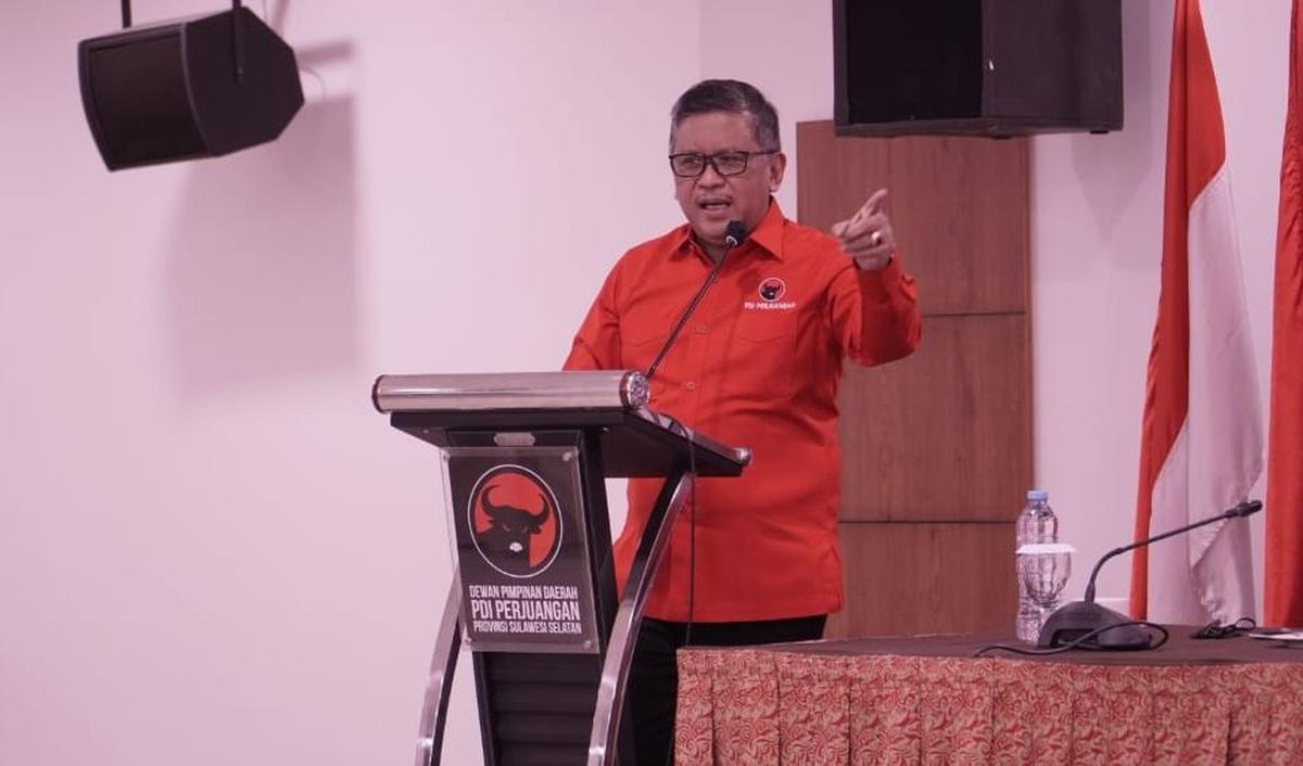 PDI Perjuangan  menyambut baik komunikasi politik yang dibangun partai pendukung Ganjar dengan Partai Demokrat.<br>