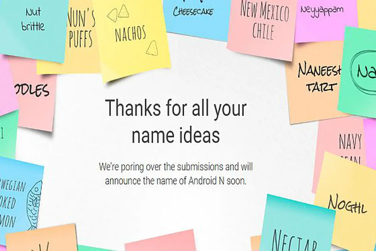 Nama Android N (lagi)