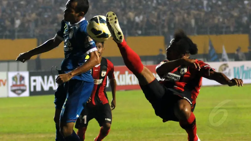 Intip, Keseruan Final Indonesia Super League 2014