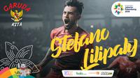Garuda Kita Asian Games Stefano Lilipaly (Bola.com/ Foto: Vitalis Yogi /Grafis: Adreanus Titus)