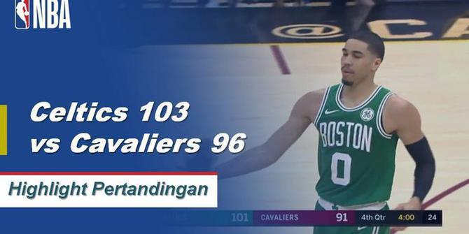 Cuplikan Pertandingan NBA : Celtics 103 vs Cavaliers 96