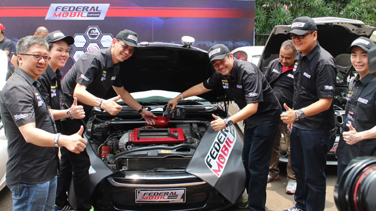 Ini Keunggulan Federal Mobil Lubricants yang Baru Diluncurkan