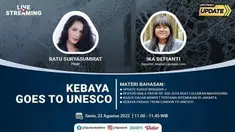 Liputan6 Update Senin, 22 Agustus 2022 | Pukul 11.00 WIB } Tema: Kebaya Goes To UNESCO } Host: Ratu Suryasumirat

Laporan Langsung:
- Update Kasus Brigadir J
- Rektor UNILA Patok Rp. 350 Juta Buat Luluskan Mahasiswa
- Kasus Cacar Monyet Pertama ...