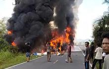 4 Jenazah Terakhir Korban Kecelakaan Bus ALS-Truk Tangki di Sumsel Teridentifikasi